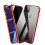 Metal iPhone 13 Pro Max Privacy Case Red 1