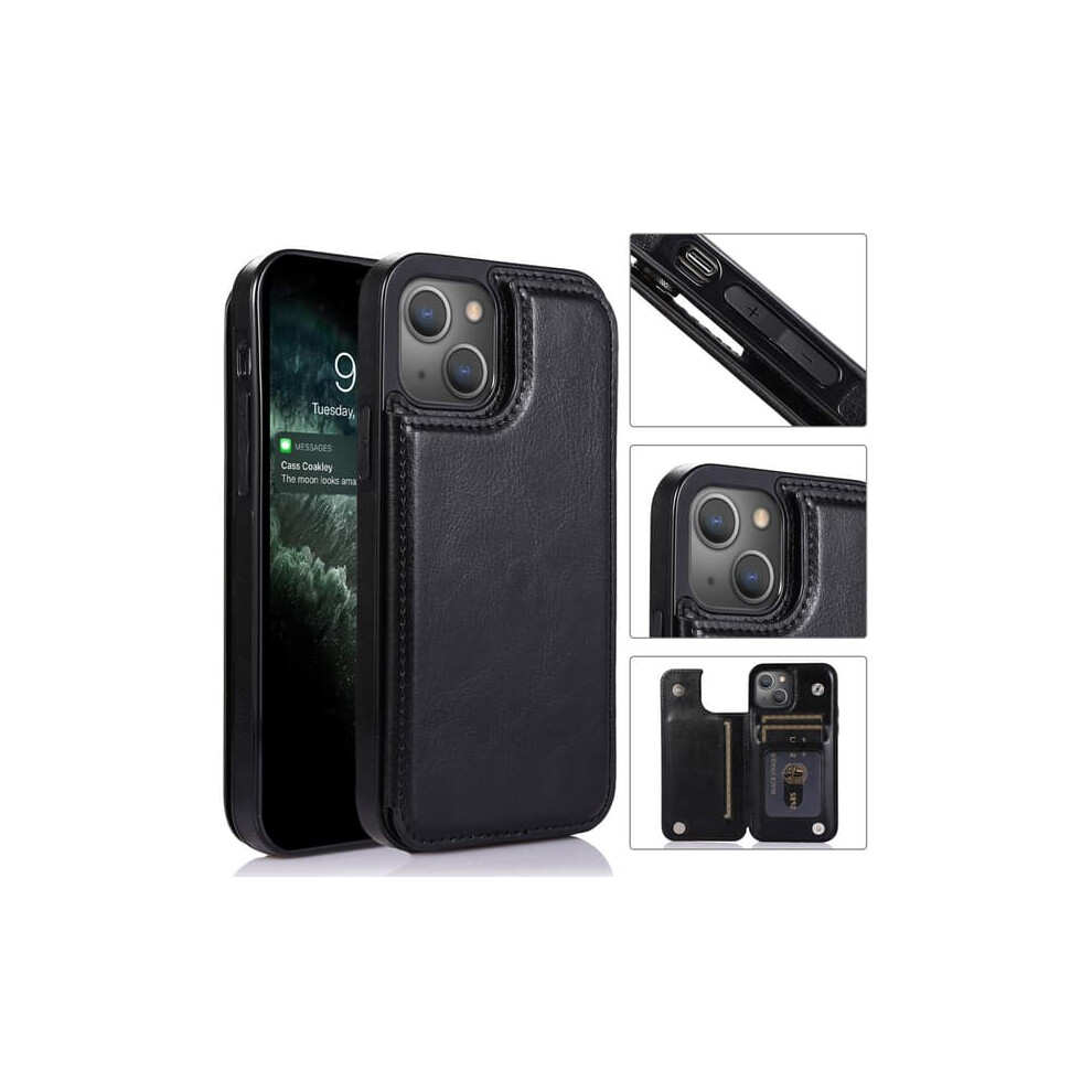 Iphone 13 Pro Max Wallet Case Black 940684239672