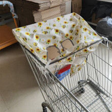 Överdrag till kundvagn för baby med barnstolsfunktion, 2-i-1