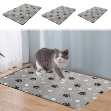 Alfombrilla antideslizante de barro diatomeo PRETXORVE para alimentación de mascotas.