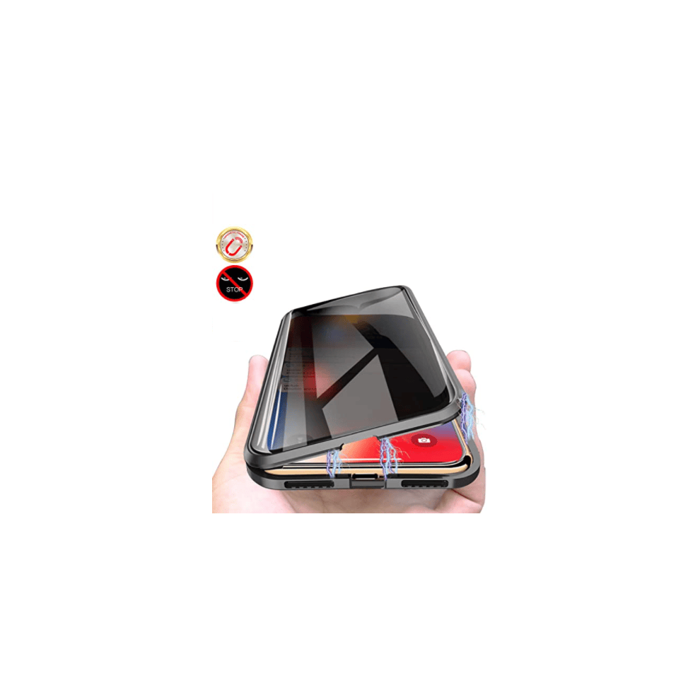 Iphone 13 Pro Max Privacy Metal Case Black 940684240203