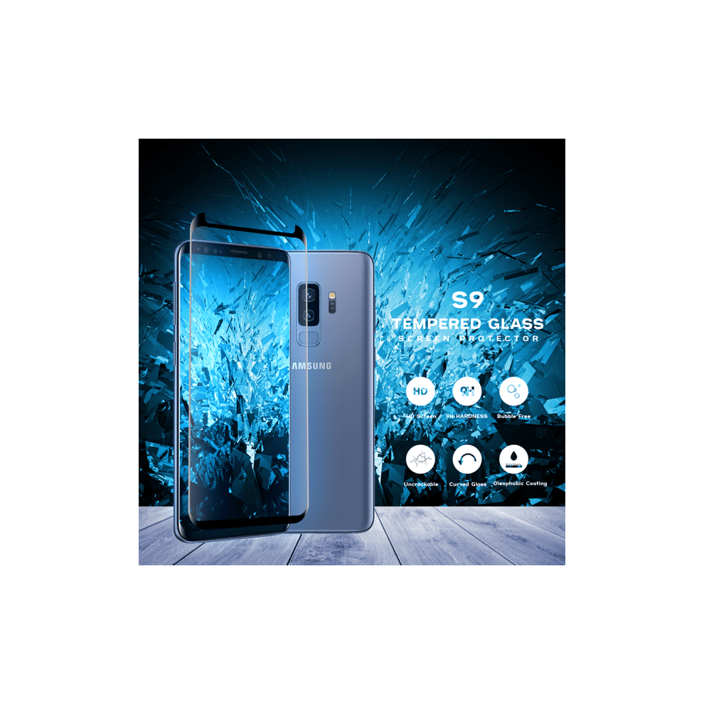 Samsung Galaxy S9 Tempered Glass Screen Protector 3D 9H 940684225743