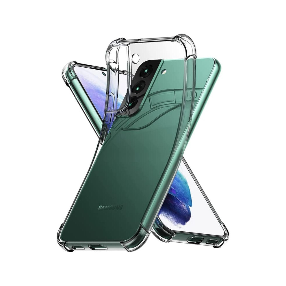 Transparent Case For Samsung Galaxy S22+ With Reinforced 940684240180