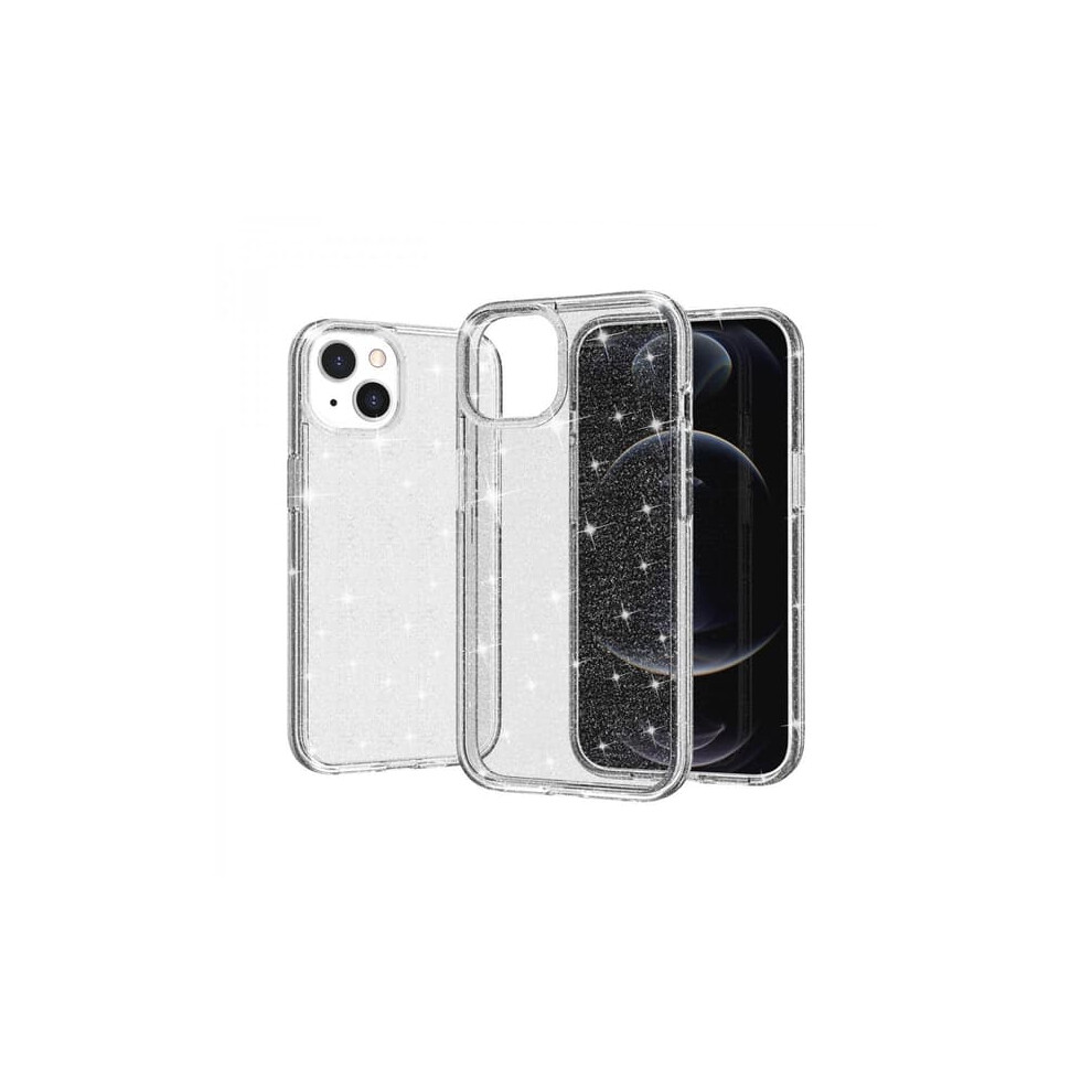Iphone 13 Case Glitter Transparent 940684235995