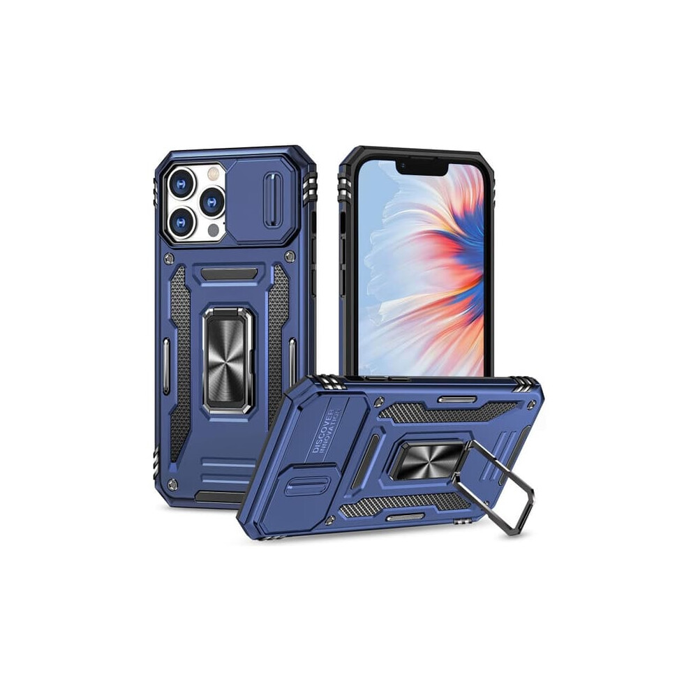 Iphone 13 Pro Max Camera Protection Case Blue 940684240296