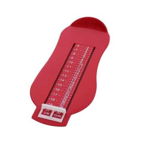 Children's pedometer red 1 piece