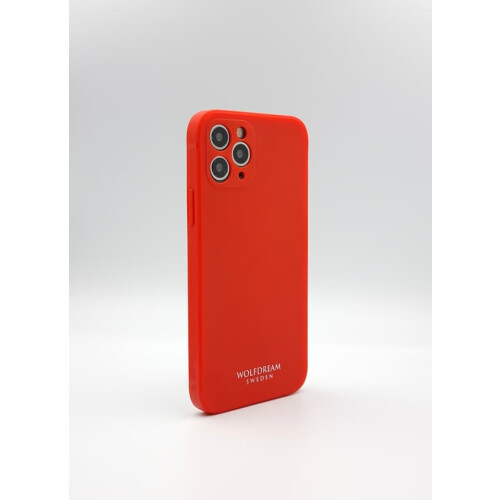 Red TPU iPhone 13 Pro Case with Camera Protection