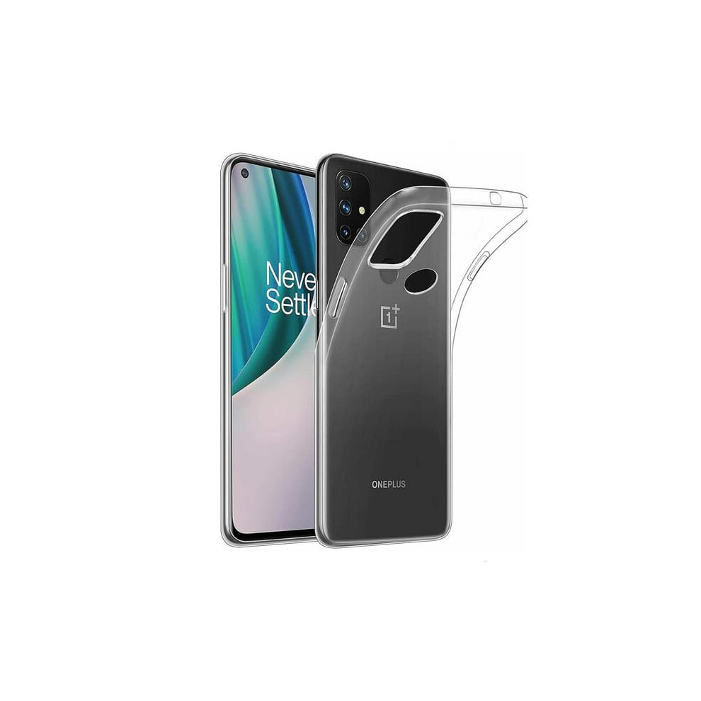Oneplus Nord N10 5G Transparent Slim Case 940684225996