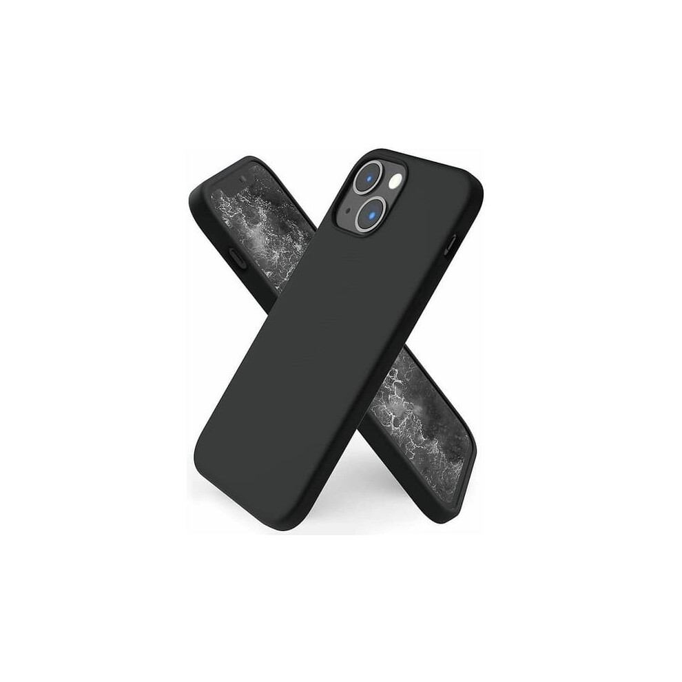 Iphone 13 Mini Matte Tpu Soft Case Black 940684236206
