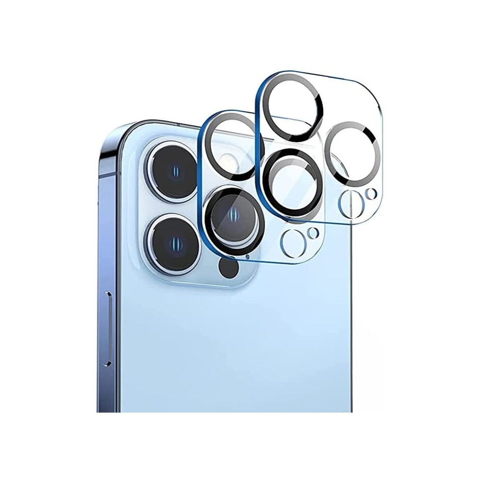 Tempered Glass Lens Protector For Iphone 13 Pro Max 2-Pack 940684238330