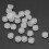 Silicone Clip-on Earring Pads 100 pcs 4 Sizes 5