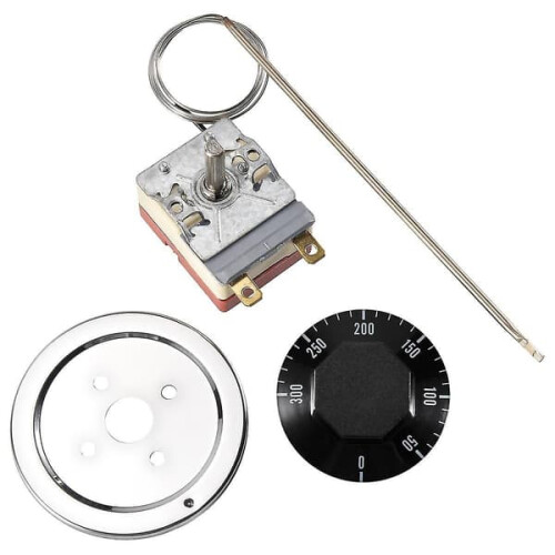 Oven-hy thermostat capillary temperature control 50-300C 1