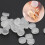 Silicone Clip-on Earring Pads 100 pcs 4 Sizes 6