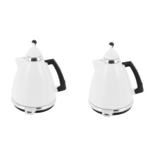 2X  Dollhouse Kettle Pot Miniature Kitchen Kettle Toy Pot Dolls Decorations