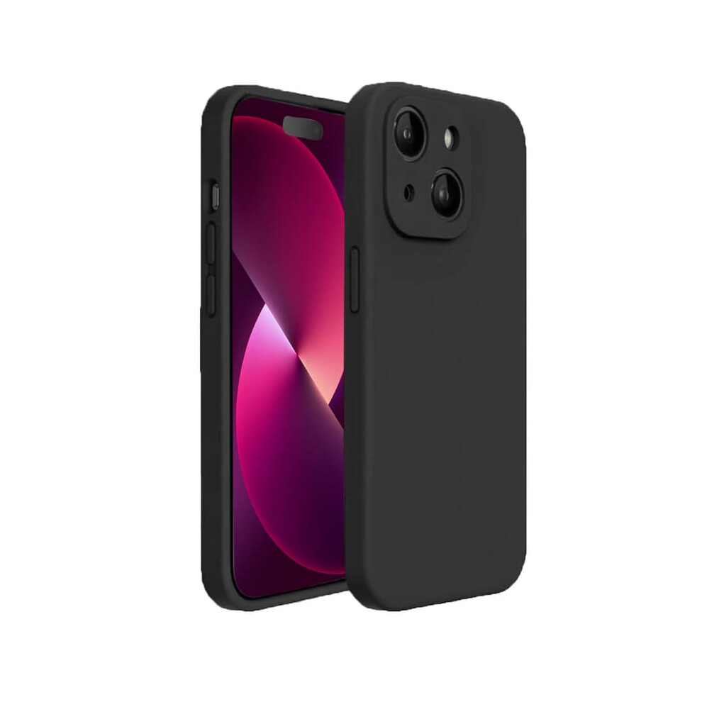 Iphone 13 Mini Case Matte With Camera Protection Black 940684240807