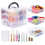 Needle Felting Kit Wool Roving 24 Colors 1