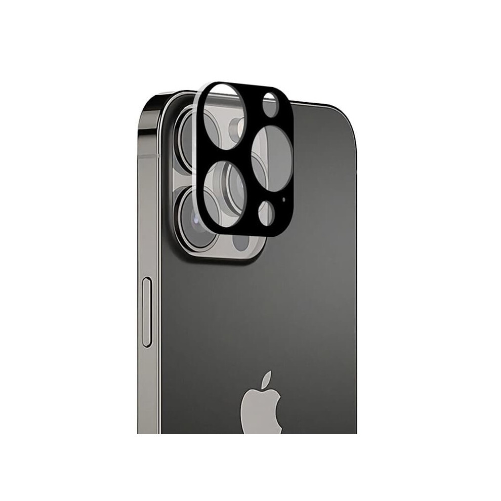 Iphone 13 Pro Max Tempered Glass Lens Protector Black 940684236985