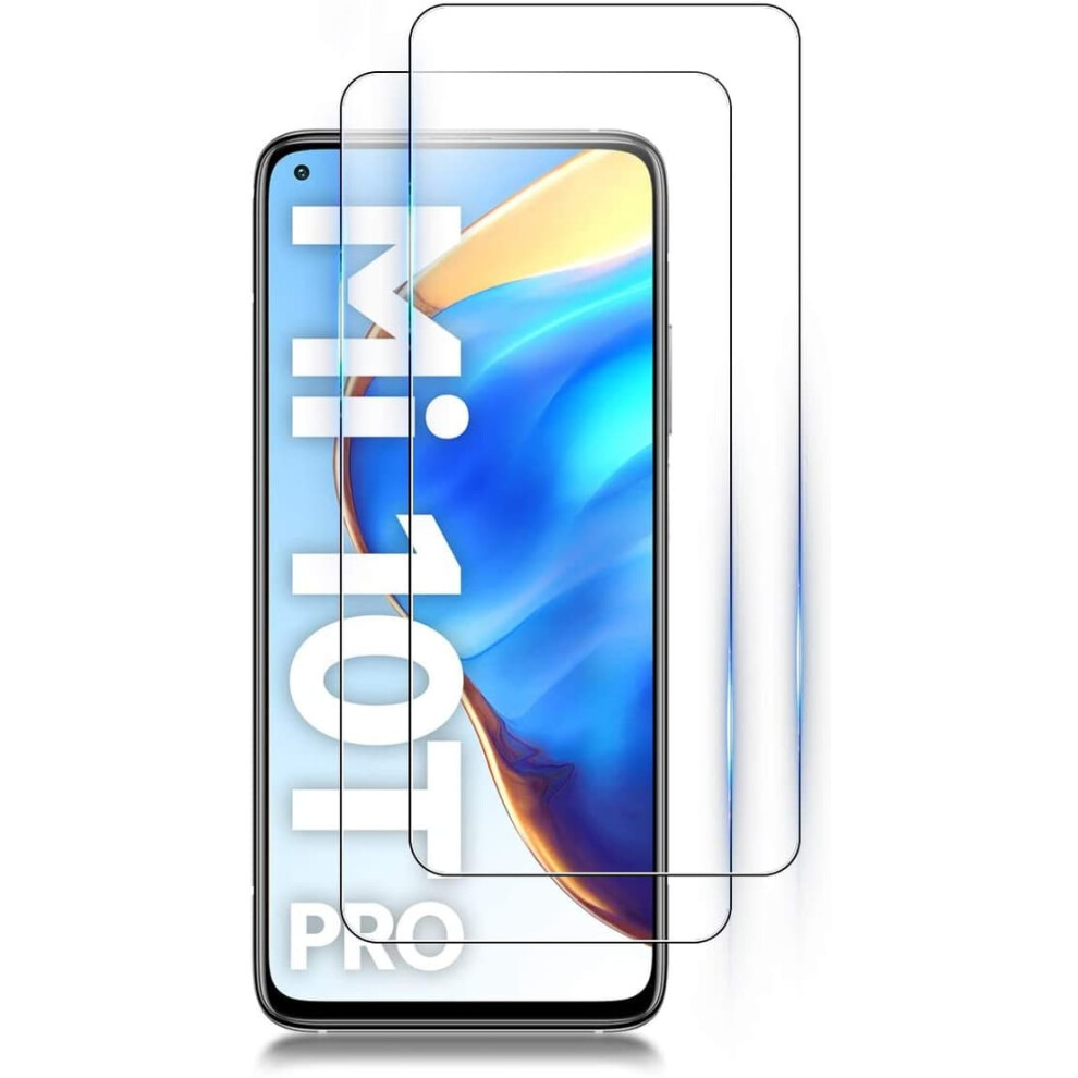 Xiaomi Mi 10T 10T Pro Tempered Glass Screen Protector 2-Pack 940684226504