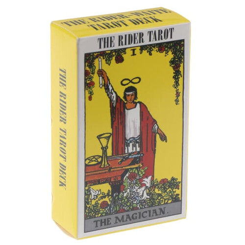 Rider Waite Tarot Deck Classic 78-Card Set