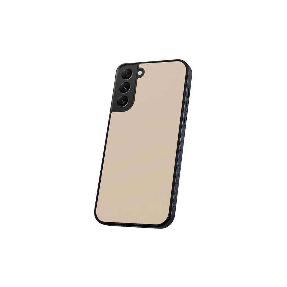 Samsung Galaxy S22 Case Beige 940684238637