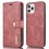 DG.MING magnetic case for iPhone 13 Pro Max red 1