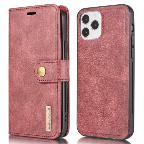 DG.MING magnetic case for iPhone 13 Pro Max red