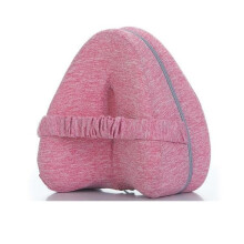 Orthopedic Memory Foam Knee Pillow Red