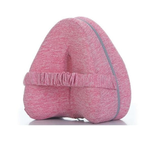 Orthopedic Memory Foam Knee Pillow Red