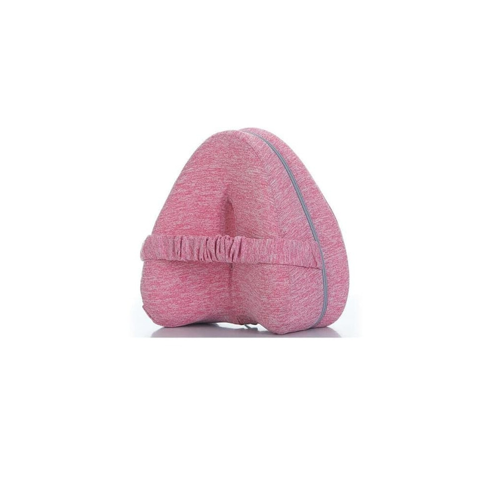 Orthopedic Memory Foam Knee Pillow Red