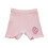 Mädchen Sommer Shorts mit elastischem Bund, Rosa, 6 Jahre 1