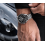 Seiko watch strap stainless steel silver 24mm 4