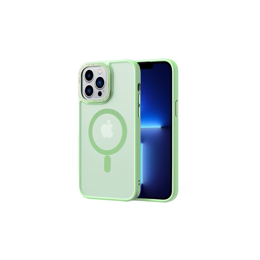 Iphone 13 Pro Max Case Magsafe Hybrid Matte Matcha Green 940684237463