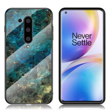 Fantasy Marble OnePlus 8 Pro case Emerald Green