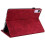 Leather Tablet Case for Xiaomi Redmi Pad SE 11-inch Red 5
