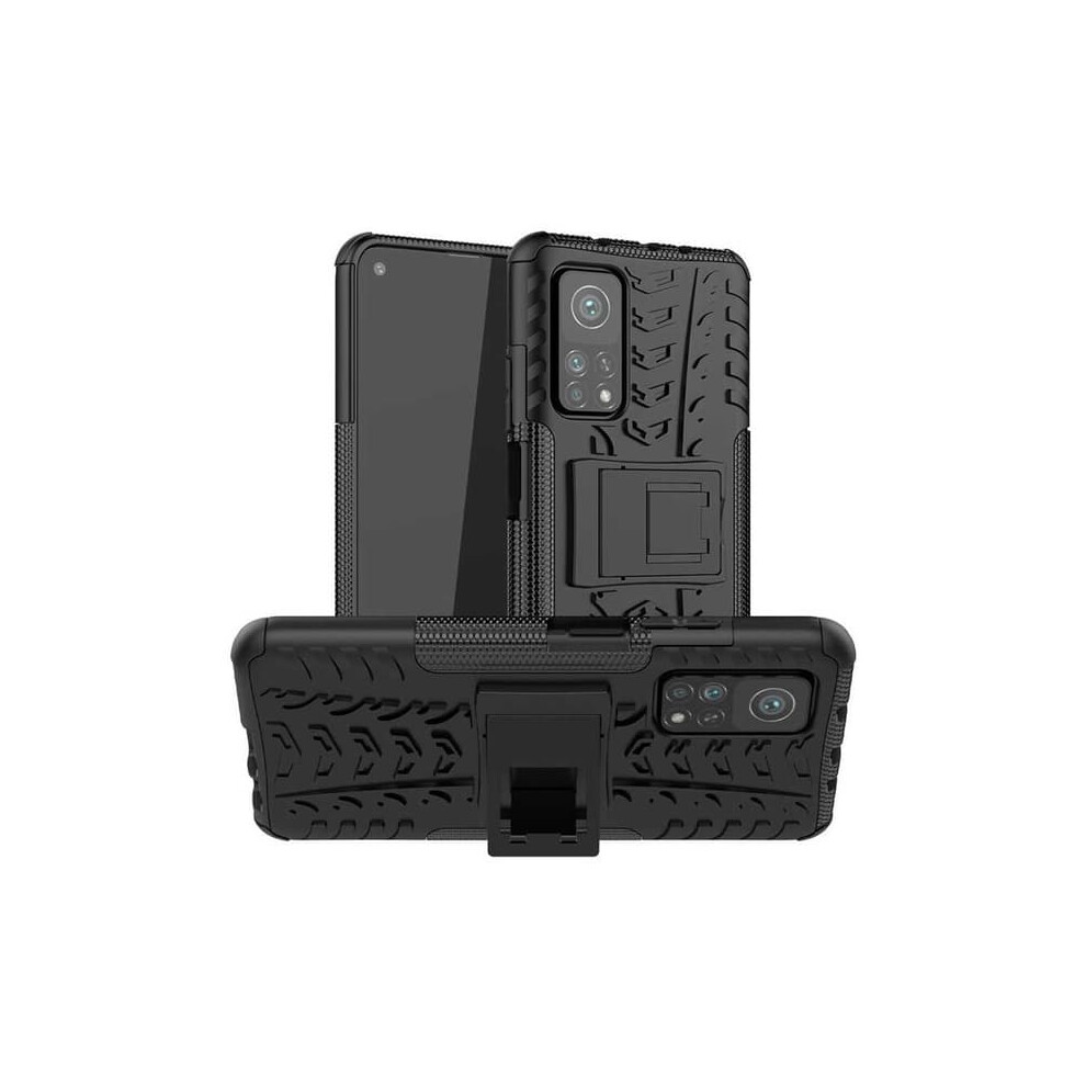 Xiaomi Mi 10T 10T Pro Shockproof Case With Stand Black 940684226511