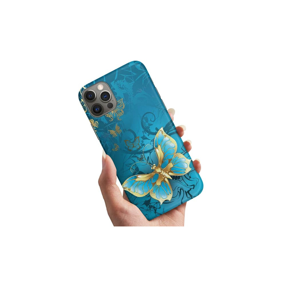 Iphone 13 Pro Max Case With Butterfly Design 940684237371