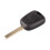 Citroen car key shell black 2-button one size 1