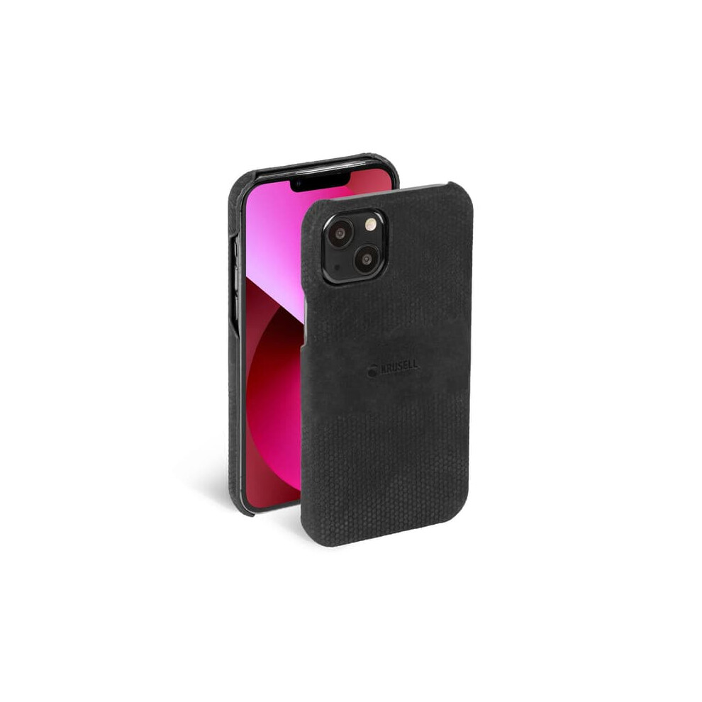 Leather Iphone 13 Case Swedish Design 1 Piece Black 940684238033