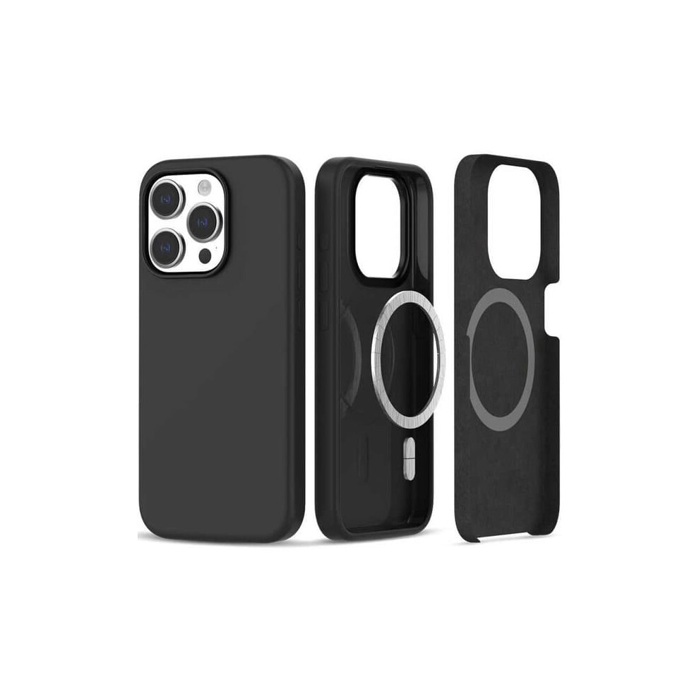 Magsafe Case For Iphone 13 Pro Rubberized Black 940684237739