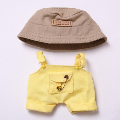 17 cm Puppenkleidungsset Premium-Modekleid