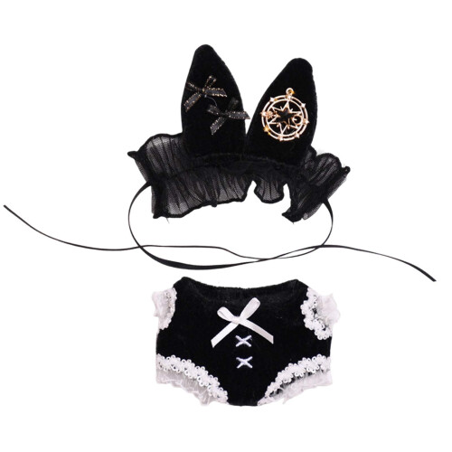 17 cm Puppenkleidungsset Premium-Modekleid