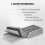 Activated Carbon Filter for Bora Pure/X Pure/S Pure Hood 4