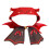 17 cm Puppenkleidungsset Premium-Modekleid 1