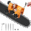 Chainsaw Sharpener Portable Tool Kit for All Chainsaw Types 1
