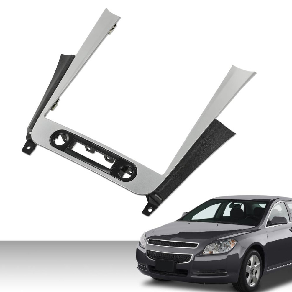 Dash Radio Bezel Trim Vent For Chevy Malibu 2008Â2012 Silver/Black 959110310489
