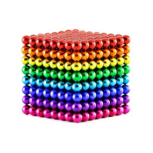 Magnetic Balls 8 Colors 512 Pieces