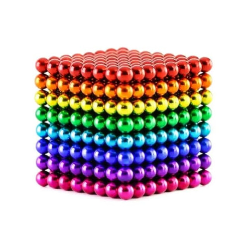 Magnetic Balls 8 Colors 512 Pieces