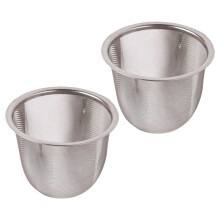 Roestvrijstalen thee-infuser voor losse thee en koffie.
