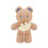 Urso de pelúcia com bolsa de ombro, 40 cm (15,7 polegadas), azul 1