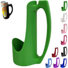 Soporte para latas delgado con asa, 12 oz.